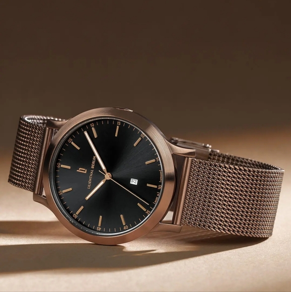 Lilienthal Berlin Accessories Lilienthal Berlin Huxley Bronze Black